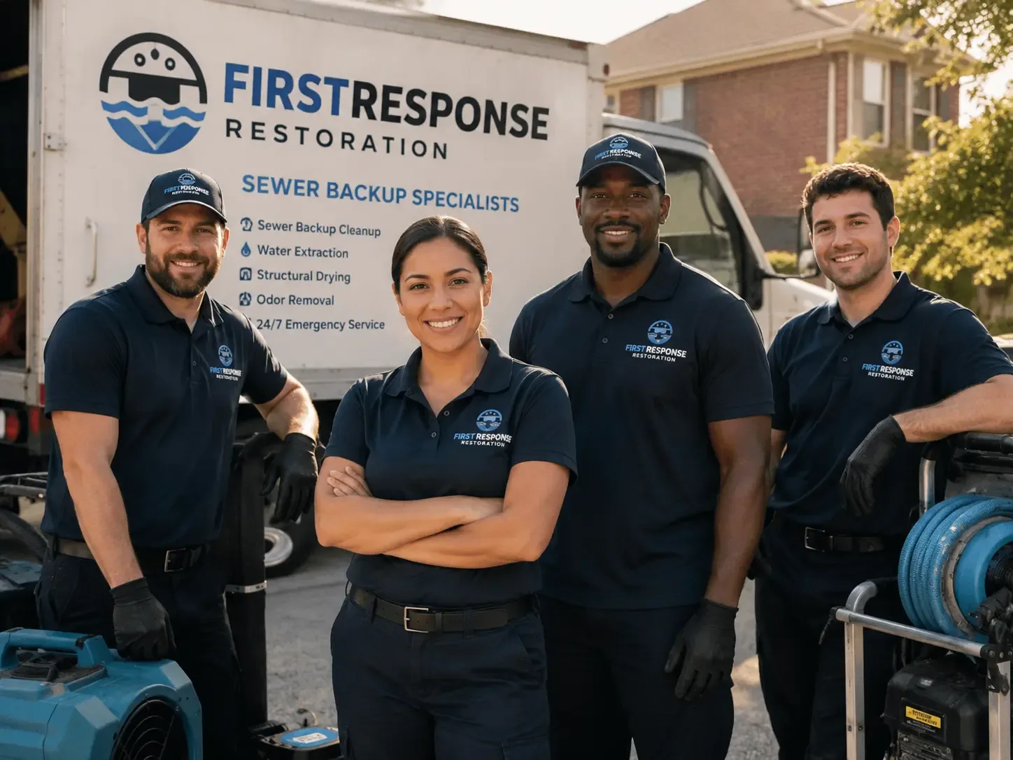 FirstResponse Restoration serving Glenhaven, CA