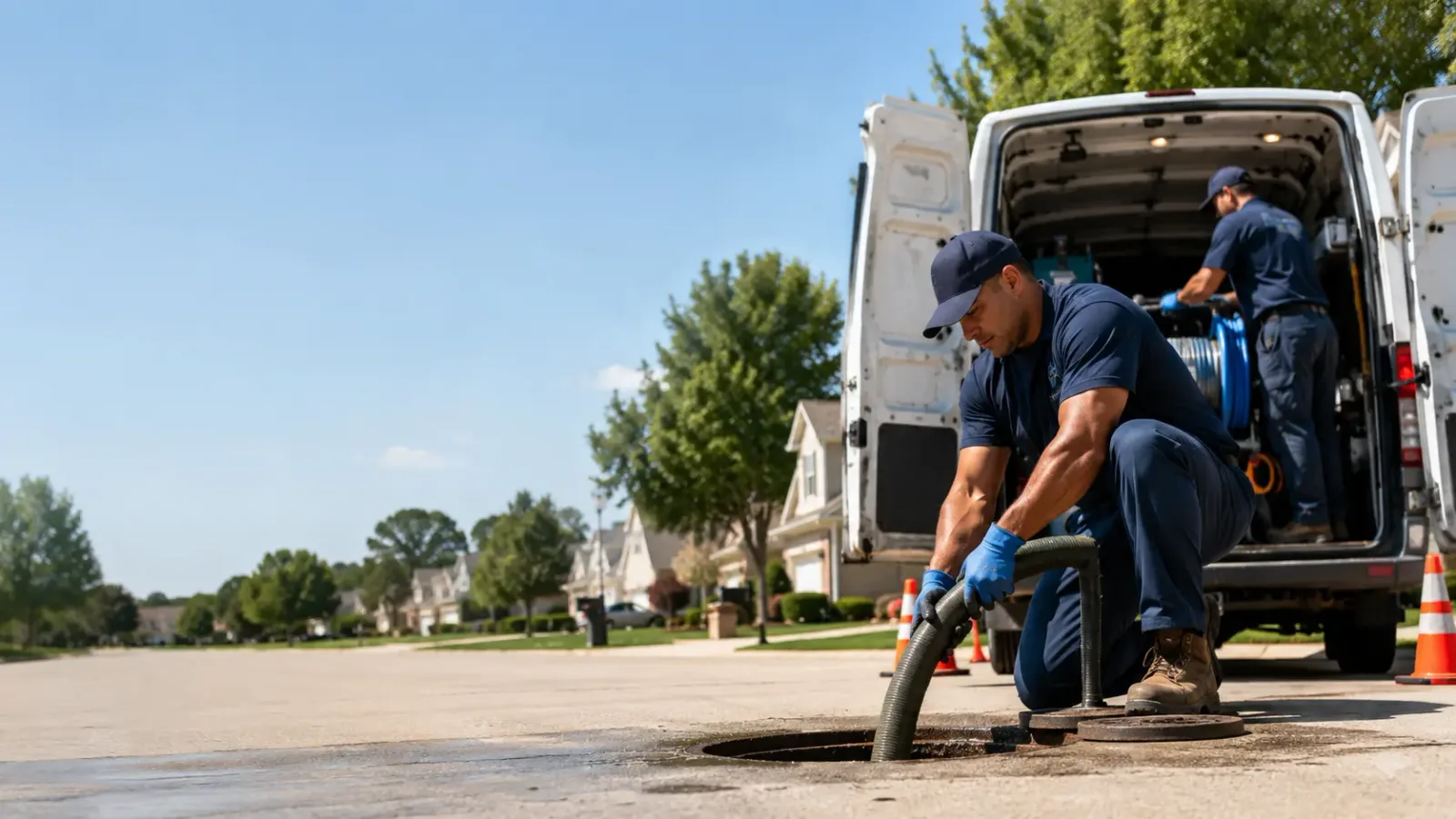 Sewer Backup Cleanup services in Glenhaven, CA